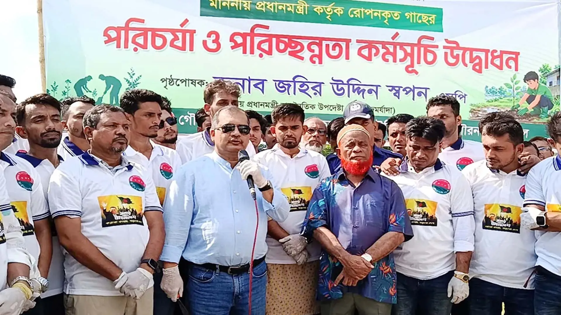 আমরা আমলাতন্ত্রকে নিরপেক্ষ করতে চাই: বরিশালে জহির উদ্দিন স্বপন